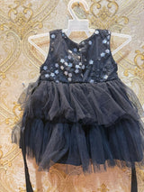 Minnie Minors | Black Baby Frock | Kids | Baby Outfit Sets | 0 - 3 Months | Worn Once