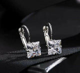 Square Shape Hoops-00457 | Women Jewelry | Earrings | Brand New