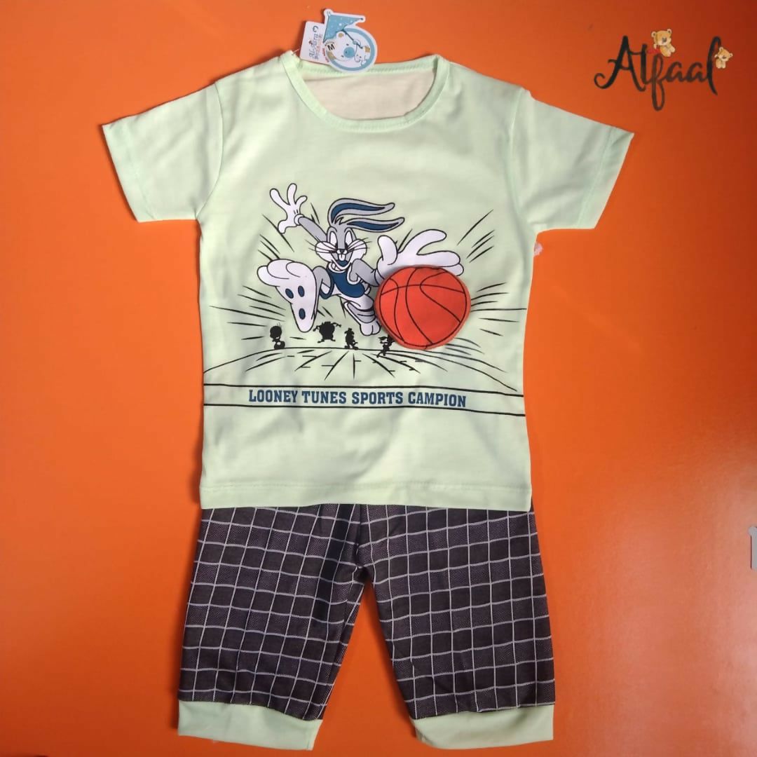 Atfaal | Boy Sport Champion Suit | Boys Tops & Shirts | Size:1- 4 years | Brand New with Tags