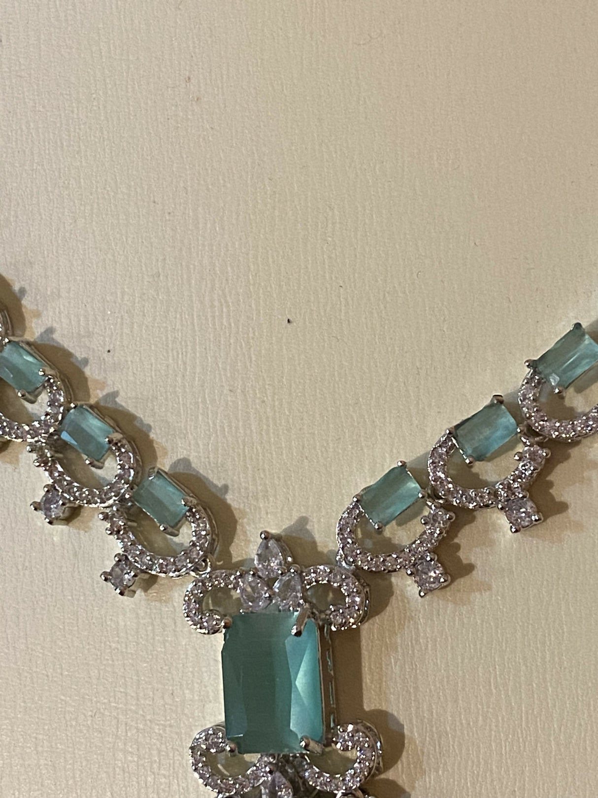 Luxury zircon Mala Set | Women Jewelry | Wedding Jewelry & Sets | Brand New