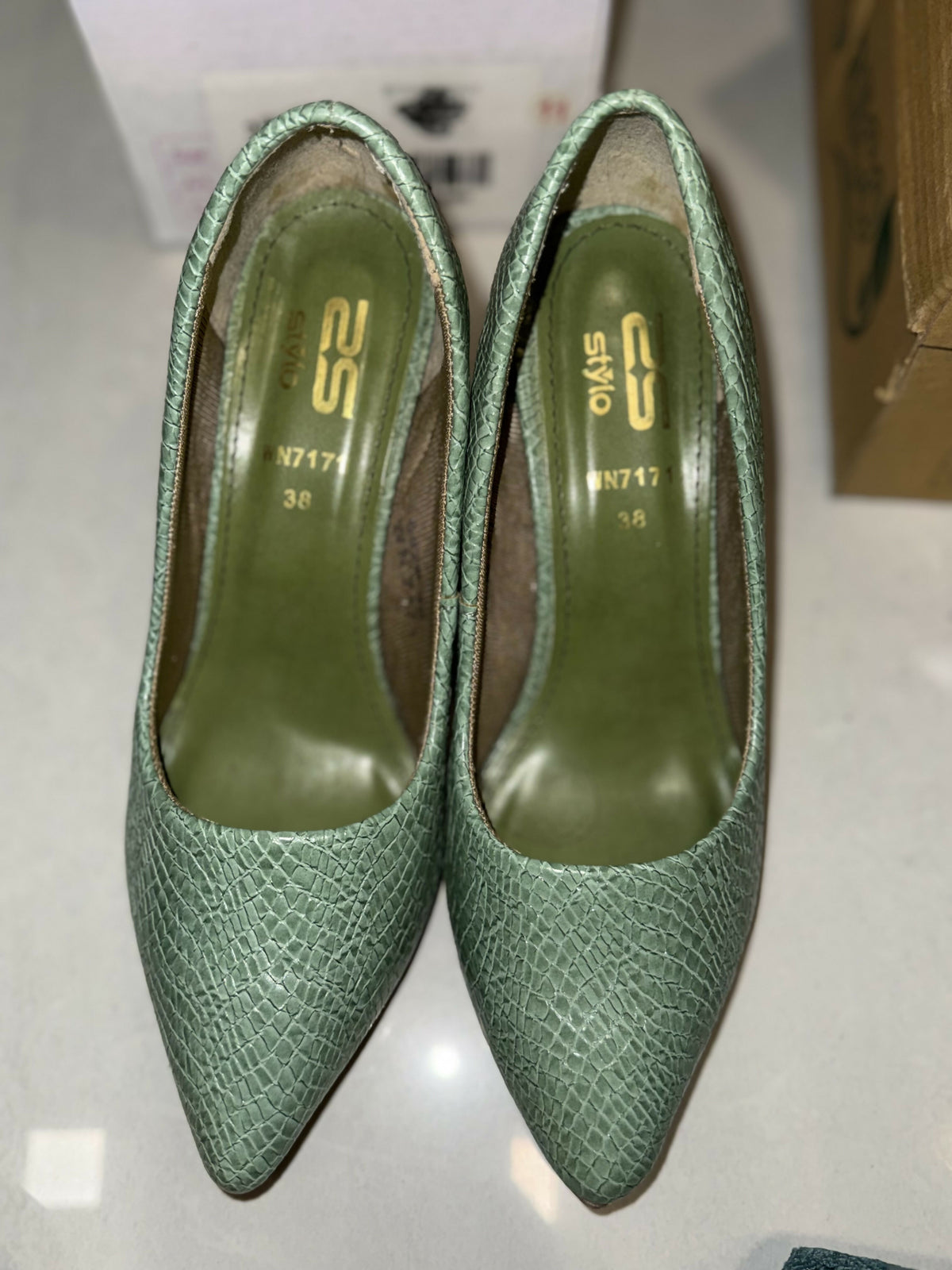 Stylo | Women Shoes | Heels | Size:38 | New