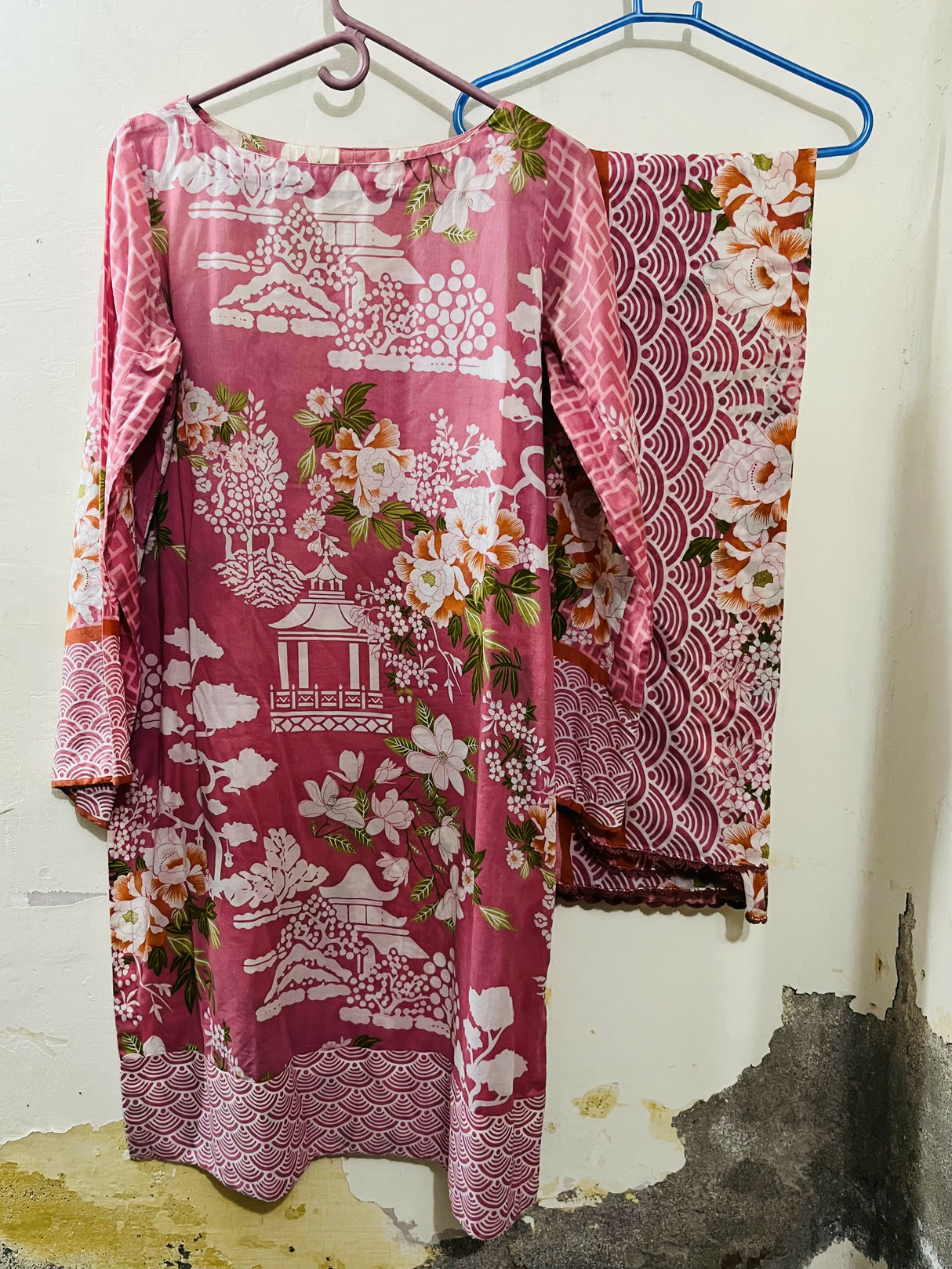 Khaadi | Women Branded Kurta | Medium | Preloved