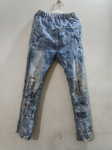 Blue Jeans | Girls Bottoms & Pants | Size: 7 to 10 Years | Preloved