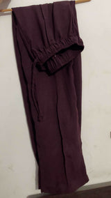 Plum Coord Set | Women Tops & Shirts | Small | Preloved