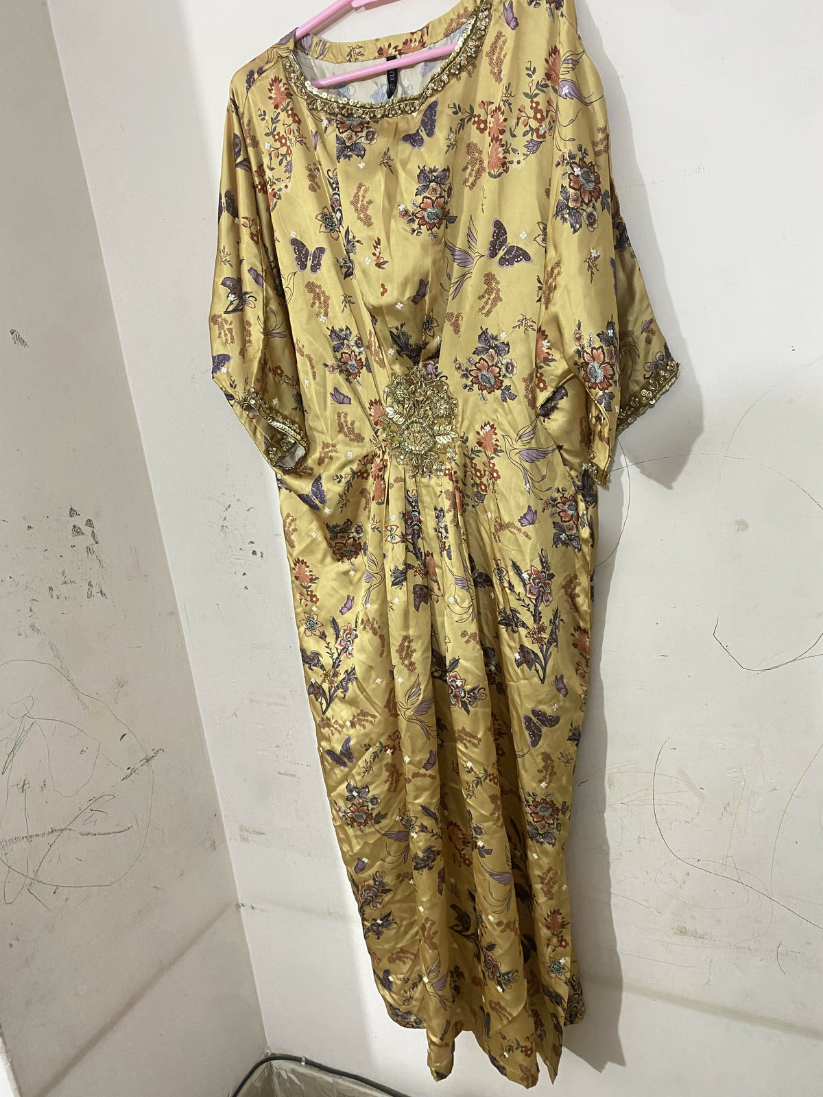 Vanya | Women Locally Made Formals | XSmall | Yellow | Worn Once