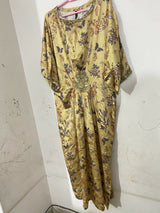 Vanya | Women Locally Made Formals | XSmall | Yellow | Worn Once