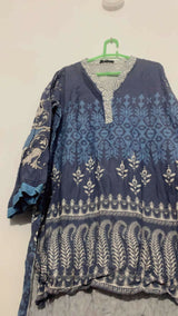 Ideas by Gul Ahmed | Women Branded Kurta| Large | Preloved