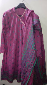 J.Junaid Jamshed | Women Branded Kurta | Large | Preloved