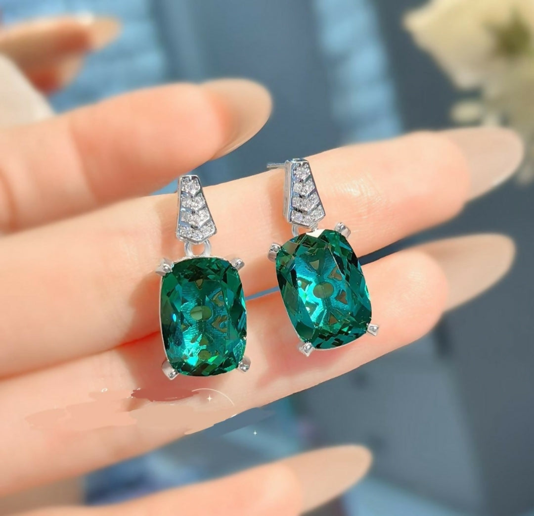 Zircon Crystal Pendant Set-00689 | Women Jewelry | Necklaces & Pendants | Casual jewelry sets | Brand New