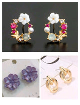 Pack of 3 pairs of earrings for Women (026-481-149)