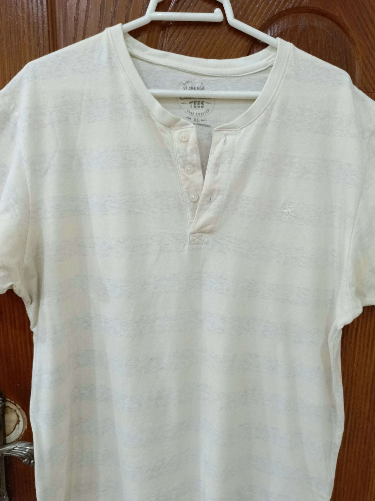 Stone Age | Men Shirts & Tops | White | XLarge | Preloved