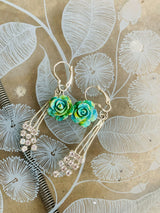 Golden earrings | Women Jewelry | Small | New