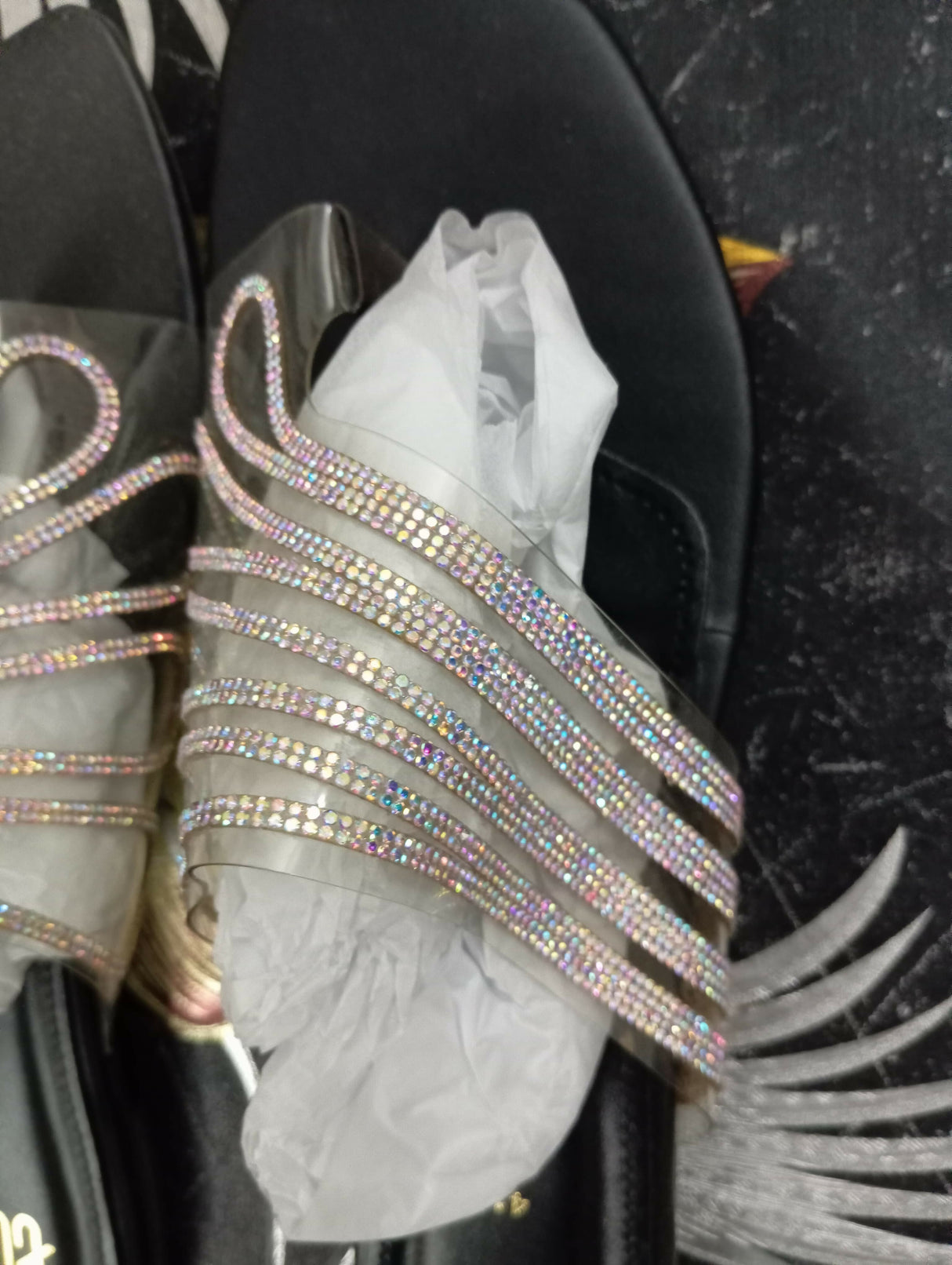 ECS | Women Shoes | Sandals & Flats | Size: 41 | Golden | Brand New