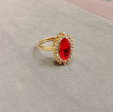 Sparkling Statement Ring | Women Jewelry | Rings | Worn Once