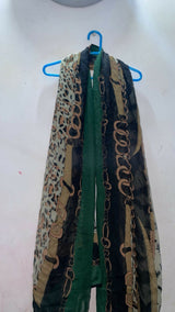 Printed Stylish Scarf | Women Accessories | Hijabs & Scarves | Standard | Preloved
