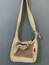 Hand Woven Bag | Women Bags | Crossbody Bags | Medium | Beige | Brand New