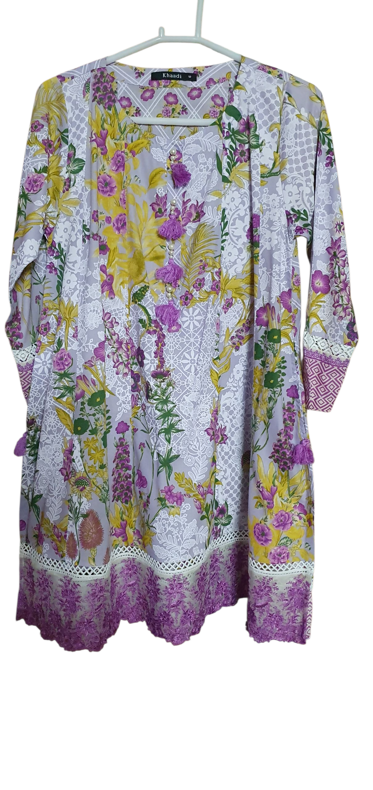 Khaadi | Women Branded Kurta | Medium | Worn once