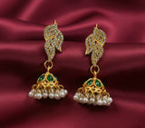 Tear Pearl Drop Jhumki-(00047/00048) | Women Jewelry | Earrings | Brand New