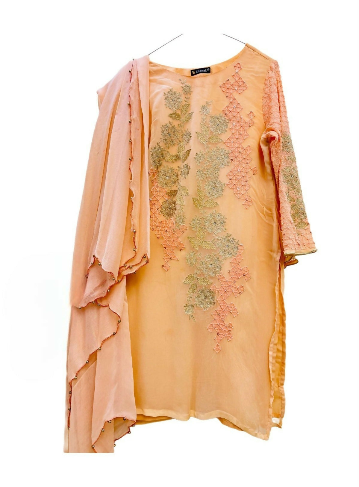 Dhanak | Women Branded Kurta | Medium | Preloved