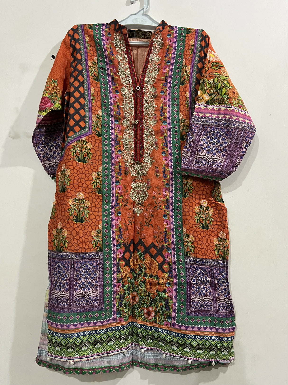 Motifz | Women Branded Kurta | Large | New