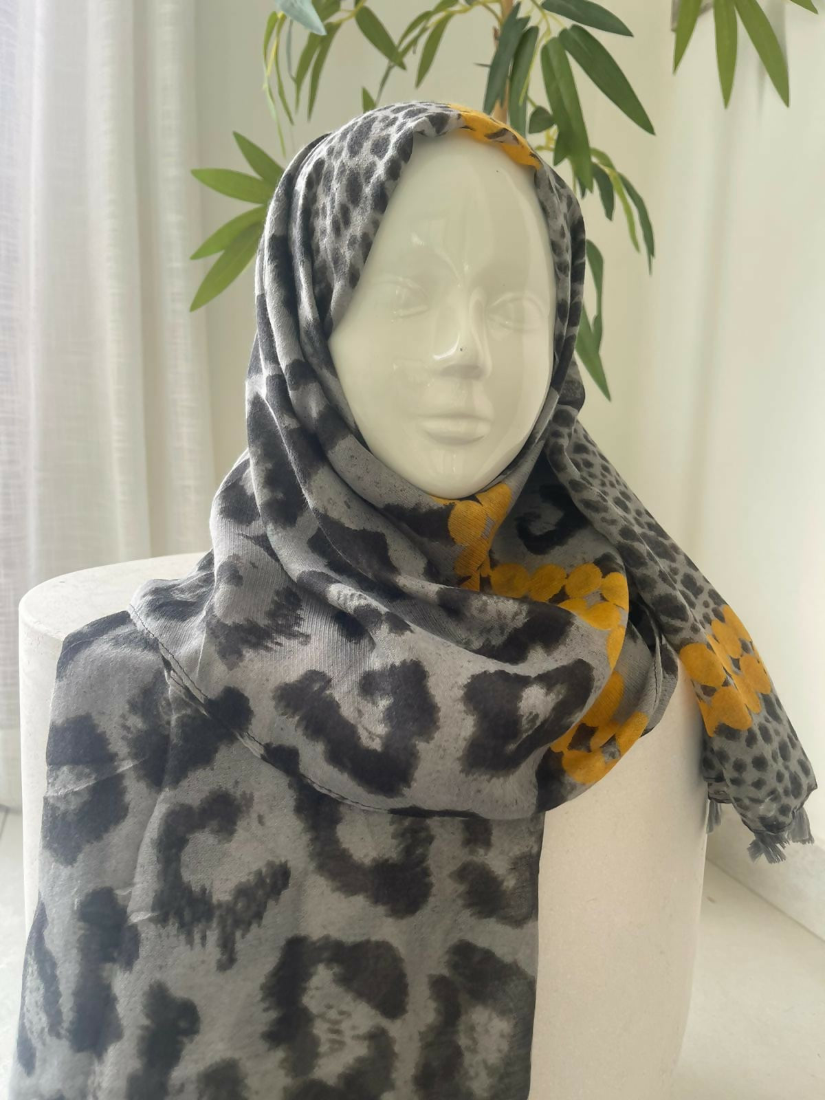 Grey and Black Hijab | Hijab and Scarves | Brand New