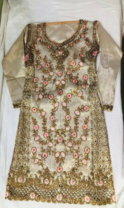 Beautiful Embroided Suit | Women Locally Made Formals | Medium | Worn Once