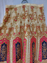 Pink & Ivory Embroidered Lehnga | Women Bridals | Ghararas, Shararas & Lehngas | Medium | Worn Once