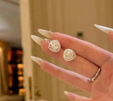 Round Tops Pair-01089 | Women Jewelry | Earrings | Brand New