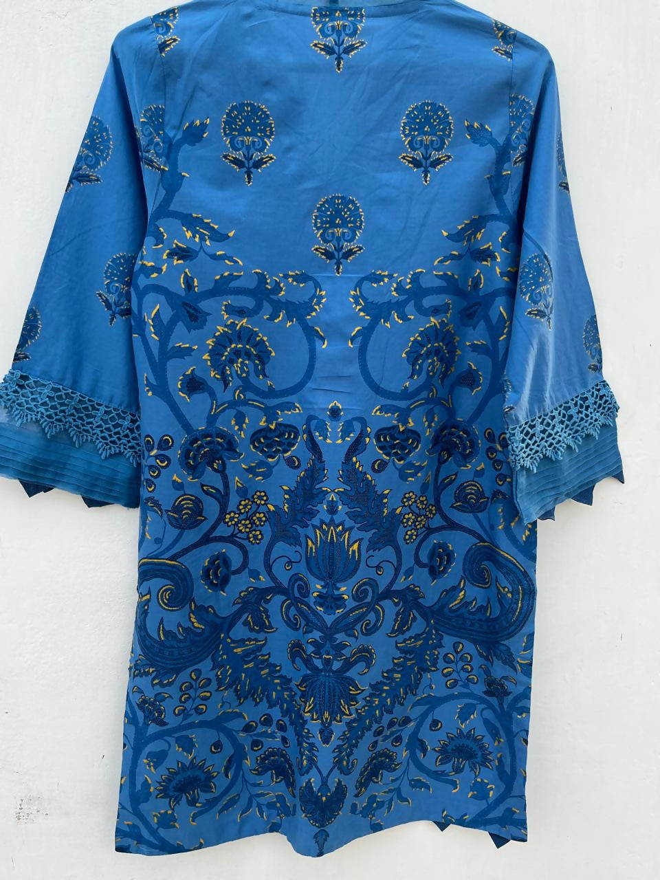 Ethnic | Women Branded Kurta | Blue | XSmall | Preloved