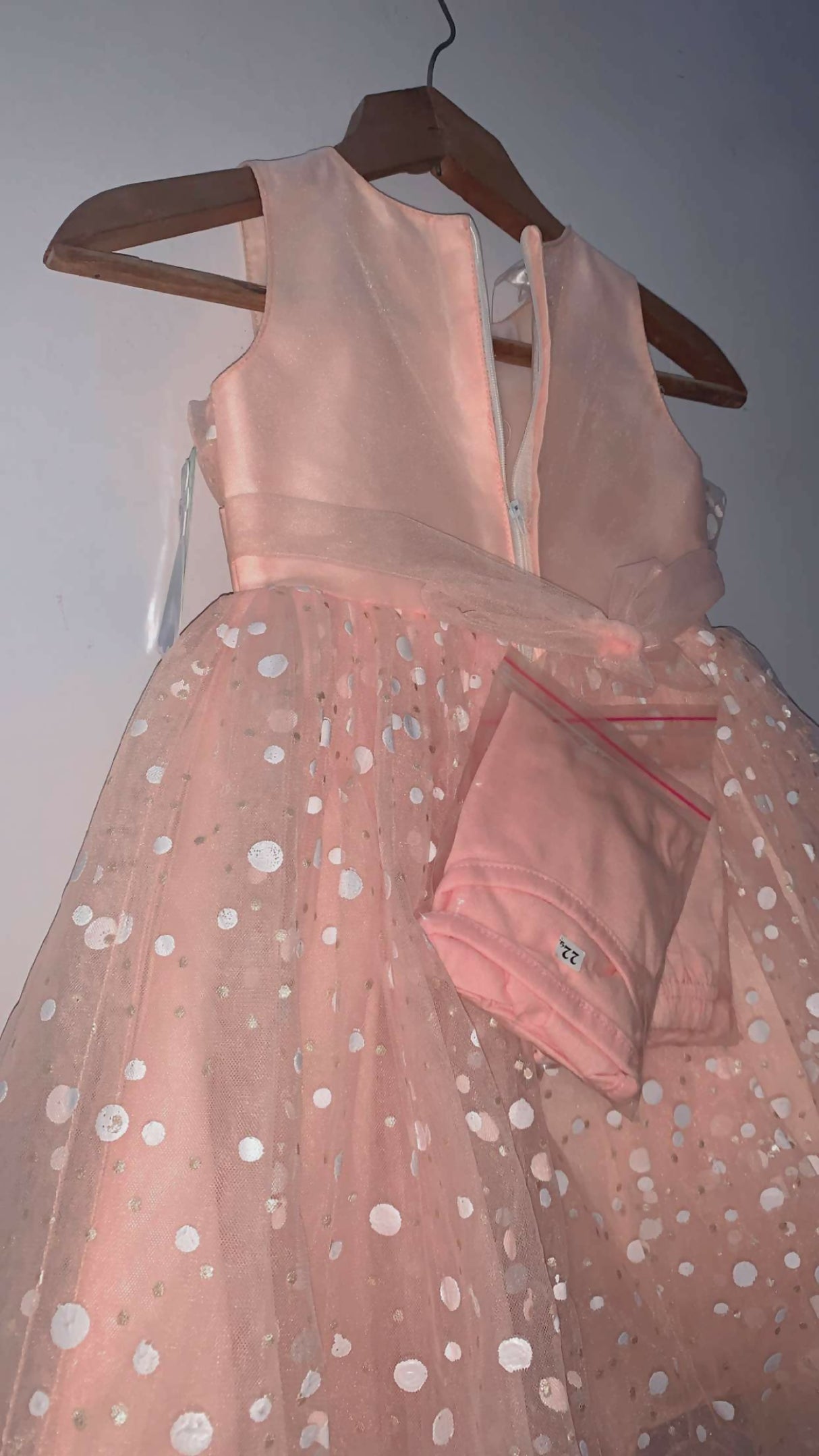 Baby Pink Frock| Girls Skirts & Dresses | Size:18 to 22 Months | Brand New
