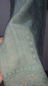 Green Shirt | Women Locally Made Kurta | Large | Preloved