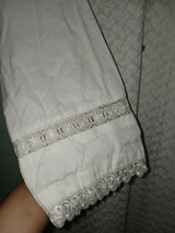 Legends | Women Branded Kurta | White | Large | Preloved