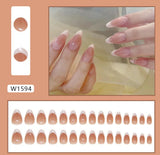 Press on nails set- N117 | Women Accessories | Nails | Brand New