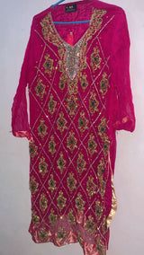 Fancy Dress | | Women Locally Made Formals | Large | Preloved
