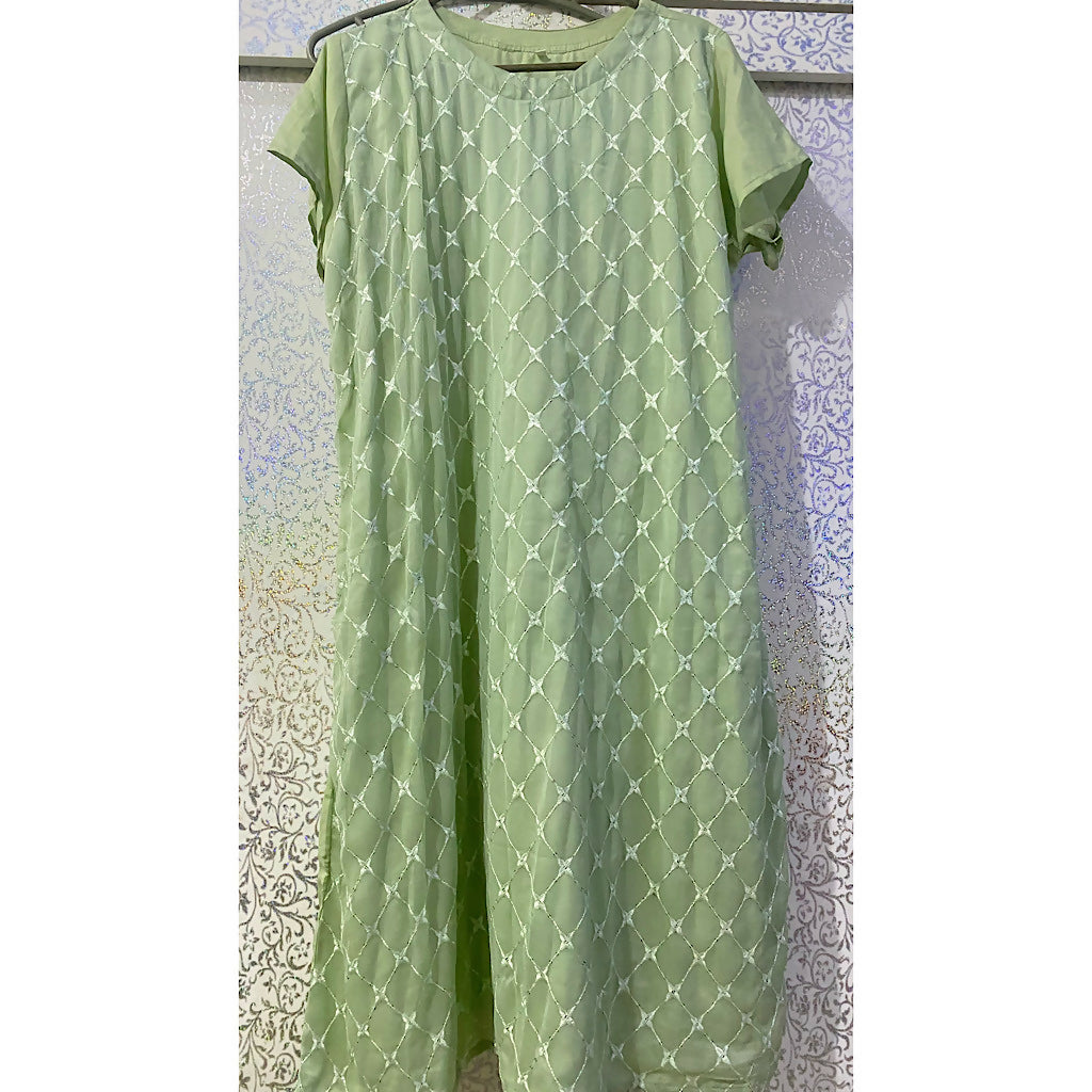 Formal Boutique 4Pcs | Women Locally Made Formals | Large | Green | Brand New