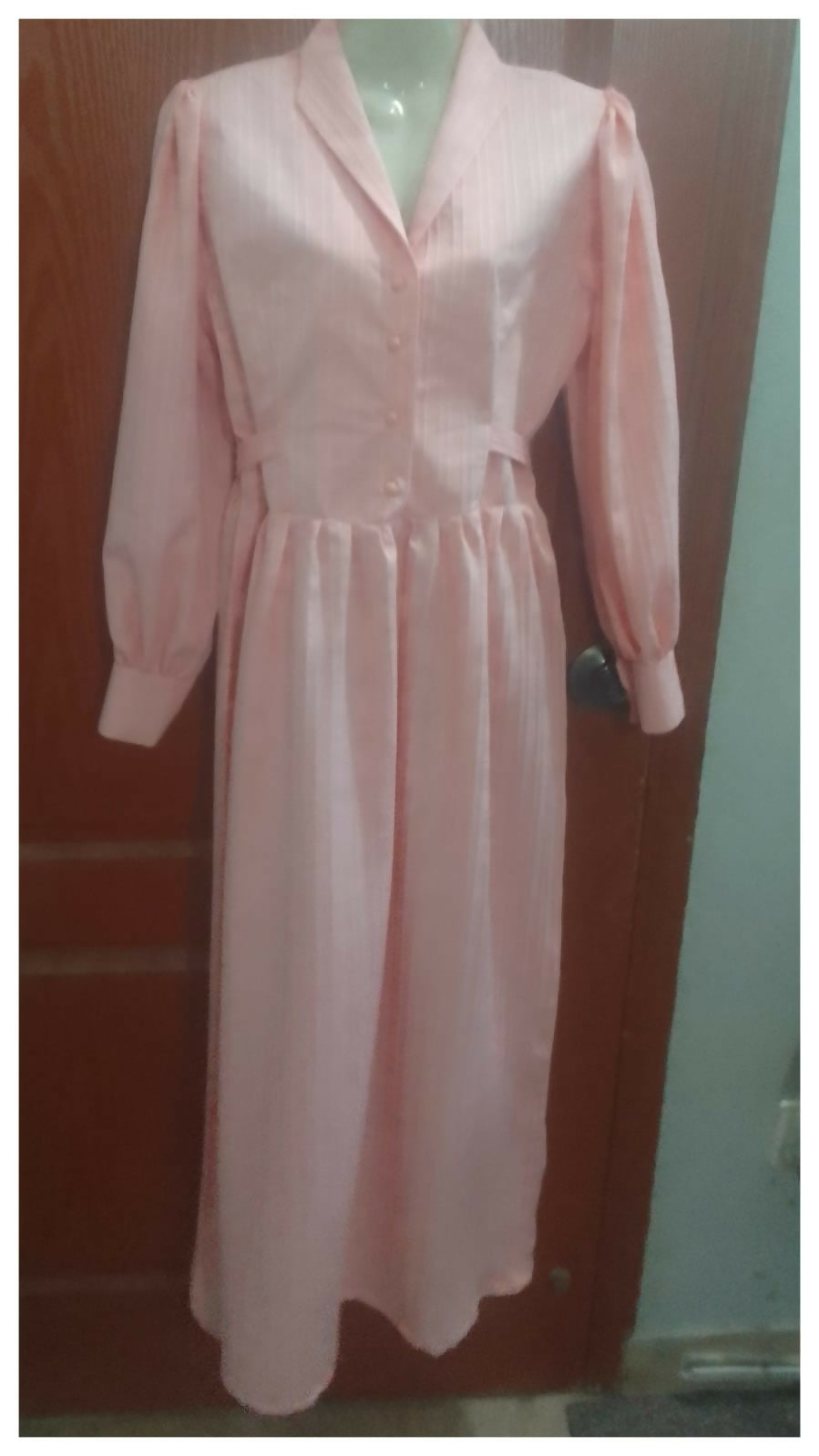 Women's Peach Maxi Dress | Peach | Women Froks & Maxis | Medium | New