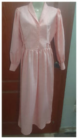 Women's Peach Maxi Dress | Peach | Women Froks & Maxis | Medium | New
