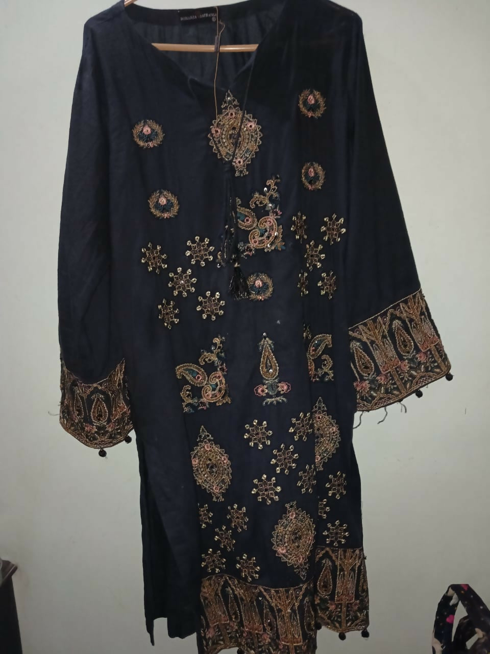 Bonanza Satrangi | Women Branded Kurta | Large | Preloved