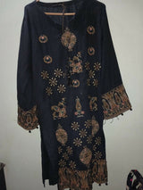 Bonanza Satrangi | Women Branded Kurta | Large | Preloved