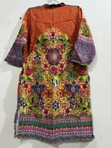 Motifz | Women Branded Kurta | Large | New