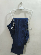 Blue Embroidered Kurta | Boys Shalwar Kameez | Size: 32 | Preloved