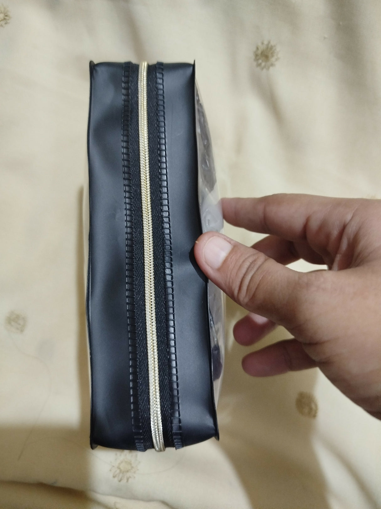 L'Oréal Paris Transparent Makeup Pouch | Women Bags | Medium | New