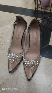 Black beiger | Women Shoes | Size: 40 | Preloved