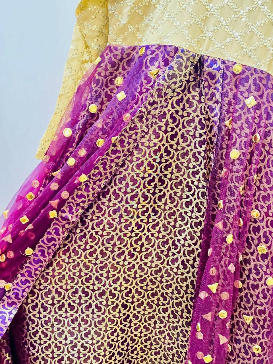 Maxi | Purple Net Maxis | Kids | Girls Skirts & Dresses | Small | Once