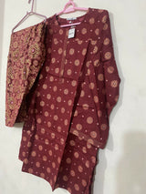 Generation | Women Branded Kurta | Maroon | Large | Brand New