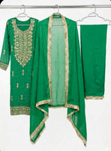 Festive Wedding Suit | Women Locally Made Kurta | Medium |Worn Once