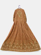 Mustard Heavy Maxi | Women Frocks & Maxis | XLarge | Preloved