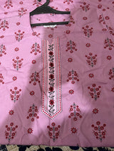 Purple Frock Style Shirt | Women Frocks & Maxis | XLarge | New