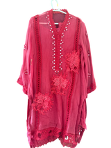 Pink Kurta| Women Locally Made Formals | Medium | Preloved