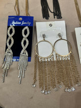 10 Pcs Earring Set | Women Jewelry | Earrings | Multicolor | Brand New